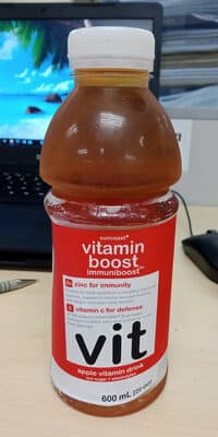 Vitamin boost Immunoboost