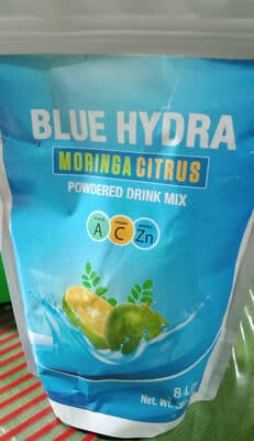 Blue Hydra Moringa Citrus Drink Mix