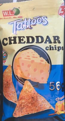 Tatts Cheddar Chips