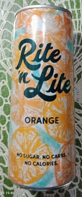 Sugar free Orange soda