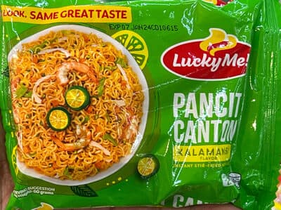 Lucky Me! Pancit Canton Kalamansi Flavor