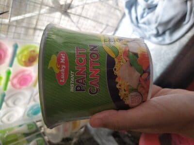 Pancit canton cup - Kalamansi