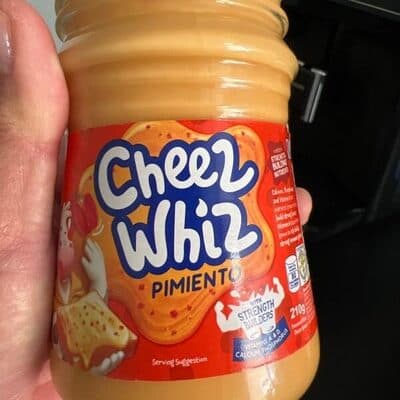 Cheez Whiz