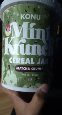 Konu Matcha Cereal