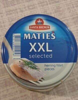 Santa Bremor Maties XXL Selected Herring Fillet Pieces