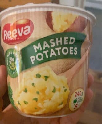 Mashed potatoes