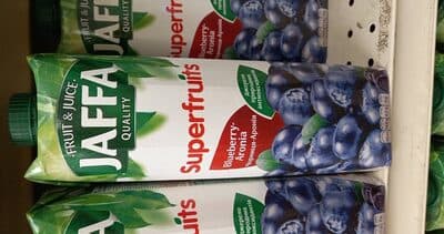 Jafar Superfruits blueberry