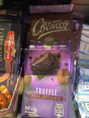 Svitoch Chocolate Black Trufel