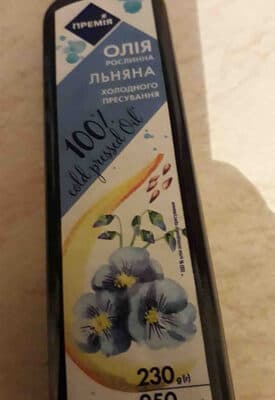 Linen 100% natural oil
