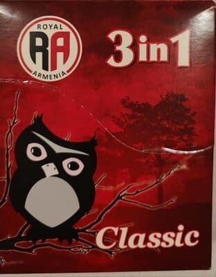 Royal Armenia 3 in 1 Classic Instant coffee drink