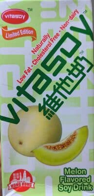 Melon Flavored Soy Drink