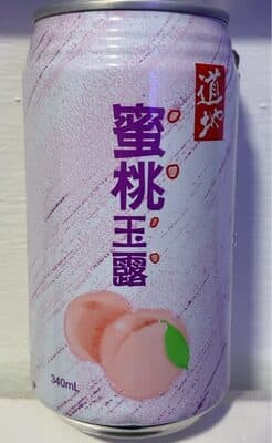 Peach Juice Drink