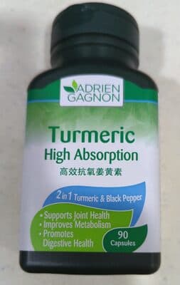 Turmeric High Absorption