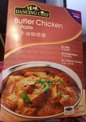 Butter Chicken Paste
