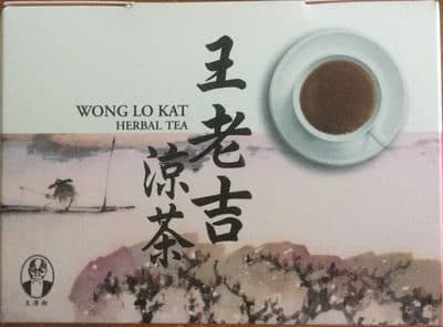 Wong lo kat herbal tea