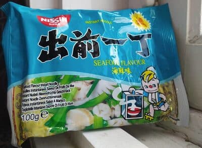 Ramens Noodle Seafood Flavour