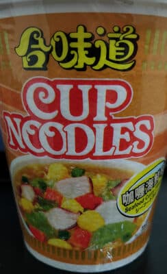 cup noodles seafood curry