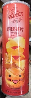 Original potato Thins
