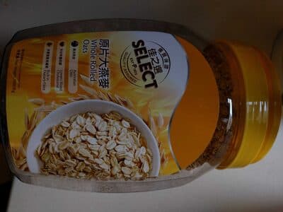 Whole Rolled Oats