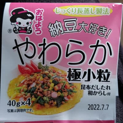 Yamada Fermented Soybean - Kobutsu Mini Natt