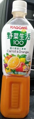 Carrot & Orange juice