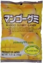 Mango Gummy Candy