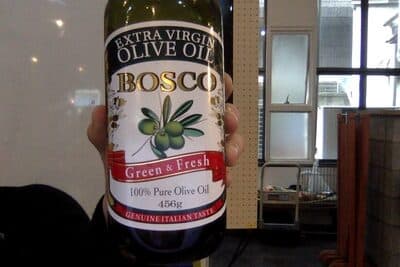 Bosco Extra Virgin Olive Oil