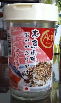 Japanese rice seasoning (Borito fish flavour)