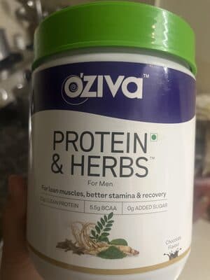 Protein & Herbs for Men