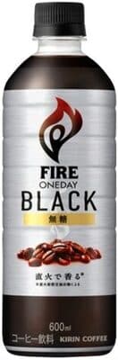 Fire Oneday Black