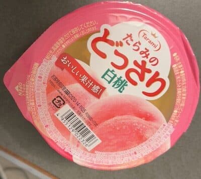 Dossari Fruit Jelly (Peach Flavor)