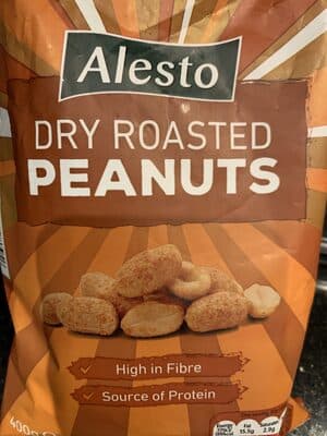 Dry Roasted Peanuts