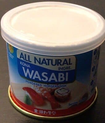 Kona Wasabi Powdered Horseradish