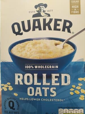 Quaker Rolled Oats