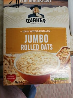 Jumbo Rolled Oats