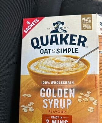 Oat So Simple Golden Syrup Sachet