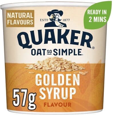 Oat So Simple - Golden Syrup