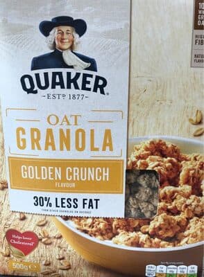 Granola golden crunch