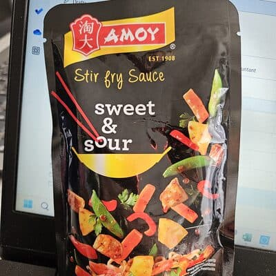 Amoy Stir Fry Tangy Sweet and Sour Sauce