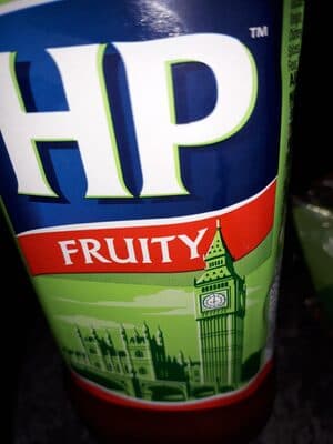 HP Fruity Brown Sauce