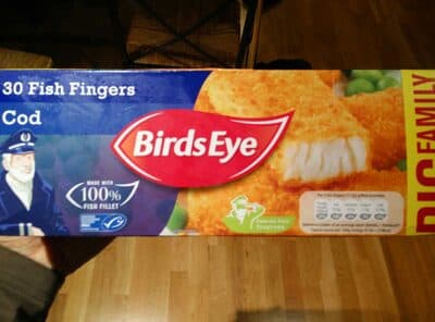 Fish Fingers Cod
