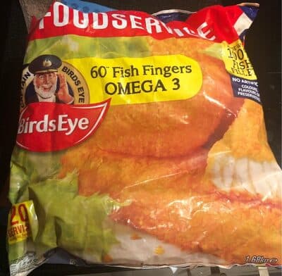 Fish Fingers Omega 3