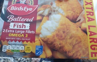 Battered Fish