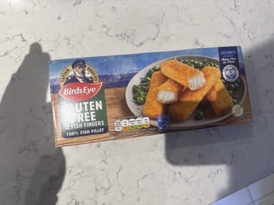 Gluten Free Fish Fingers