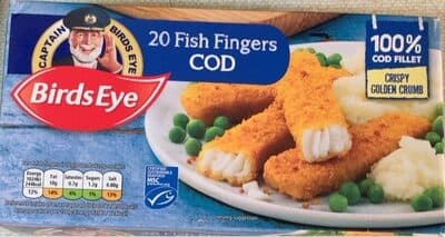 Cod Fish Fingers