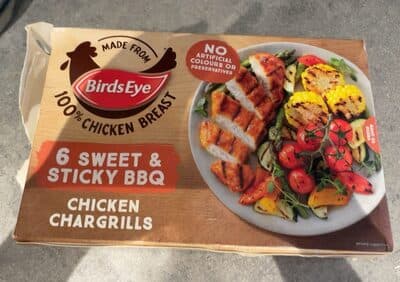 Sweet and Sticky BBQ Chicken Chargrills