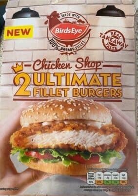 Chicken Shop Ultimate Fillet Burgers
