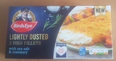 Fish Fillets Lightly Dusted