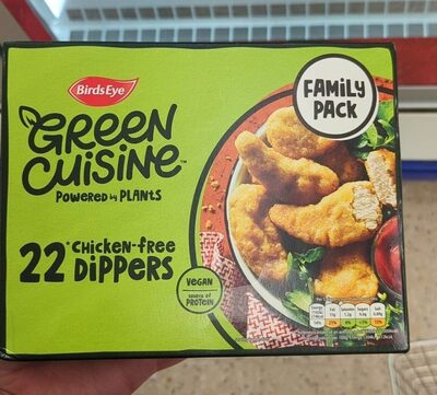 Chicken-Free Dippers