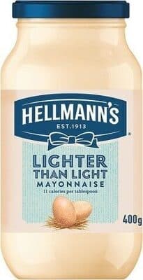 Hellmanns Lighter Than Light Mayonnaise